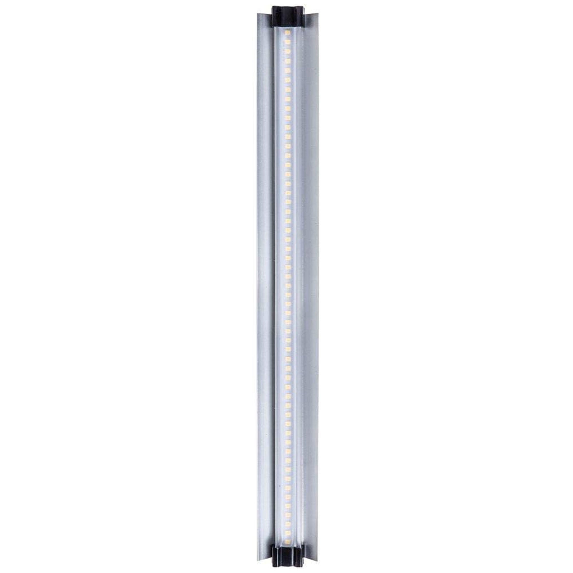 SunBlaster 18" Prism Lens 6400K 18W LED Strip Light Plant Lamp with Reflector - VMInnovations