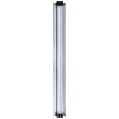 SunBlaster 18" Prism Lens 6400K 18W LED Strip Light Plant w/Reflector (Open Box) - VMInnovations