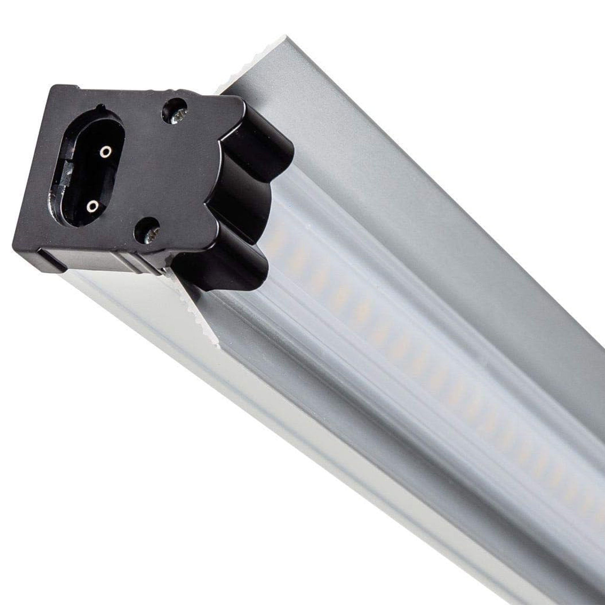 SunBlaster 18" Prism Lens 6400K 18W LED Strip Light Plant Lamp with Reflector - VMInnovations