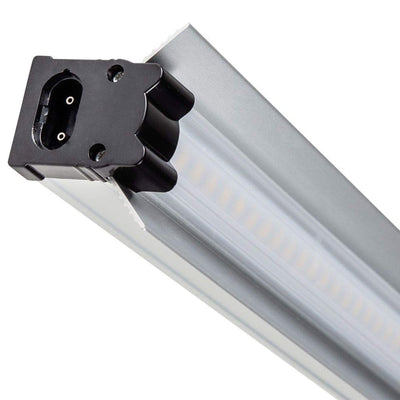 SunBlaster 18" Prism Lens 6400K 18W LED Strip Light Plant w/Reflector (Open Box) - VMInnovations