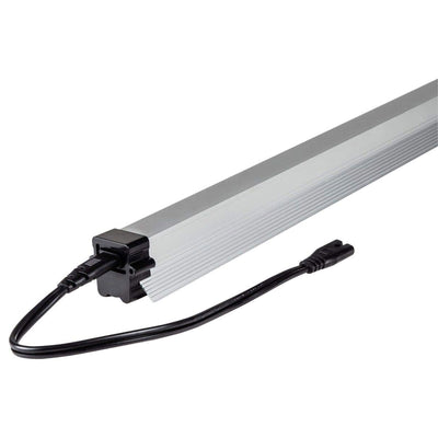 SunBlaster 18" Prism Lens 6400K 18W LED Strip Light Plant w/Reflector (Open Box) - VMInnovations