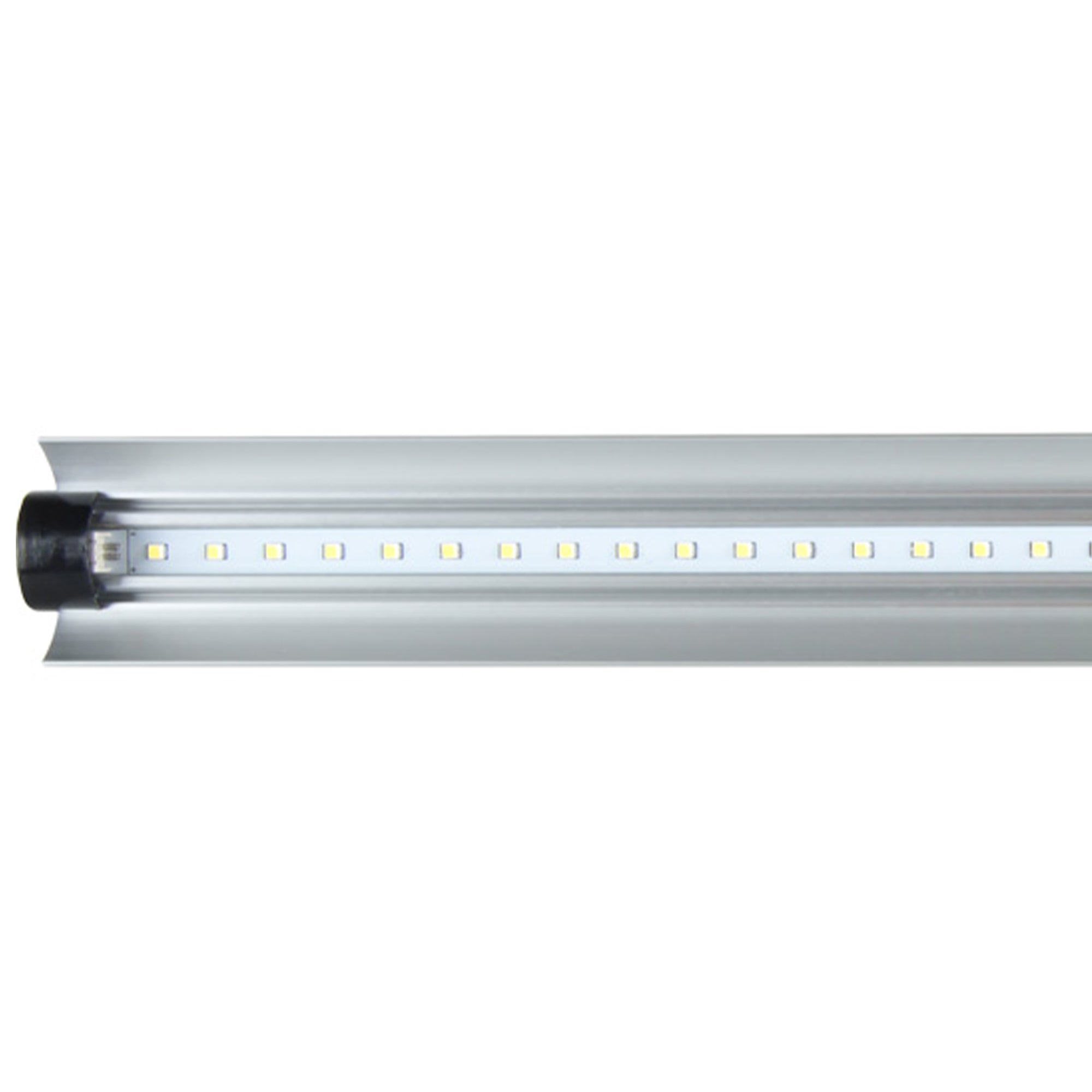 SunBlaster 18'' 6400K 18W Self Cooling High Output LED Strip Plant Grow Light - VMInnovations