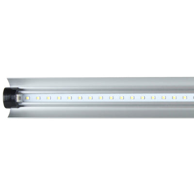 SunBlaster 18'' 6400K 18W Self Cooling High Output LED Strip Plant Grow Light - VMInnovations