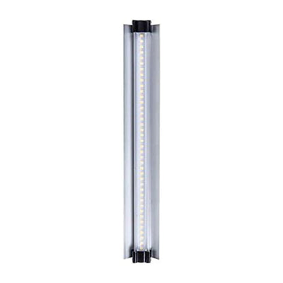 SunBlaster 12" Prism Lens 6400K 12W LED Strip Light Plant Lamp with Reflector