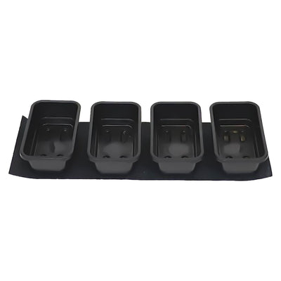 SunBlaster SL1600198 T5HO Micro T5 Grow Light Garden for Seed Starting, Black - VMInnovations
