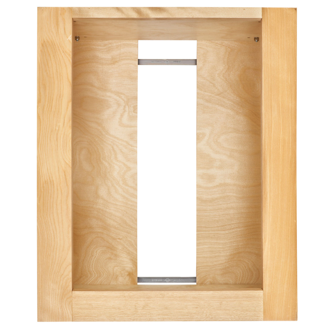 Rev-A-Shelf Pullout Trash Can for Kitchen Cabinet w/ Soft-close, 4VL-1832DM-1