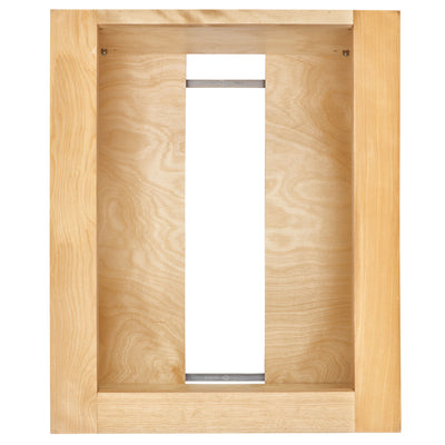 Rev-A-Shelf Pullout Trash Can for Kitchen Cabinet w/ Soft-close, 4VL-1832DM-1 - VMInnovations