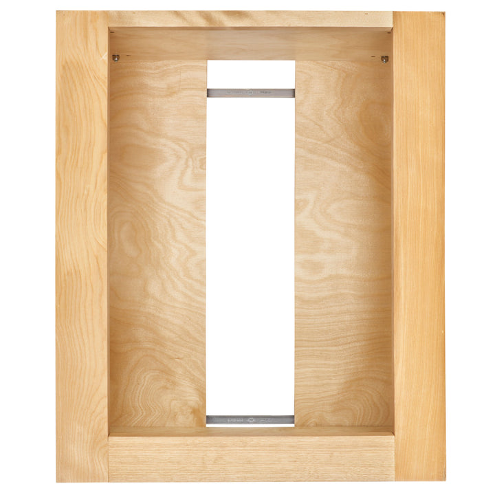 Rev-A-Shelf Pullout Trash Can for Kitchen Cabinet w/ Soft-close, 4VL-1832DM-1