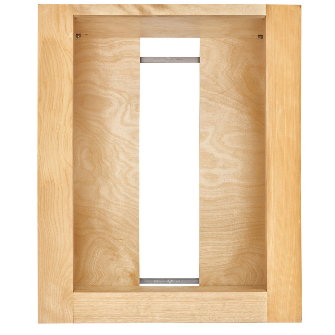 Rev-A-Shelf Pullout Trash Can for Kitchen Cabinet w/ Soft-close, 4VL-2132DM-2 - VMInnovations