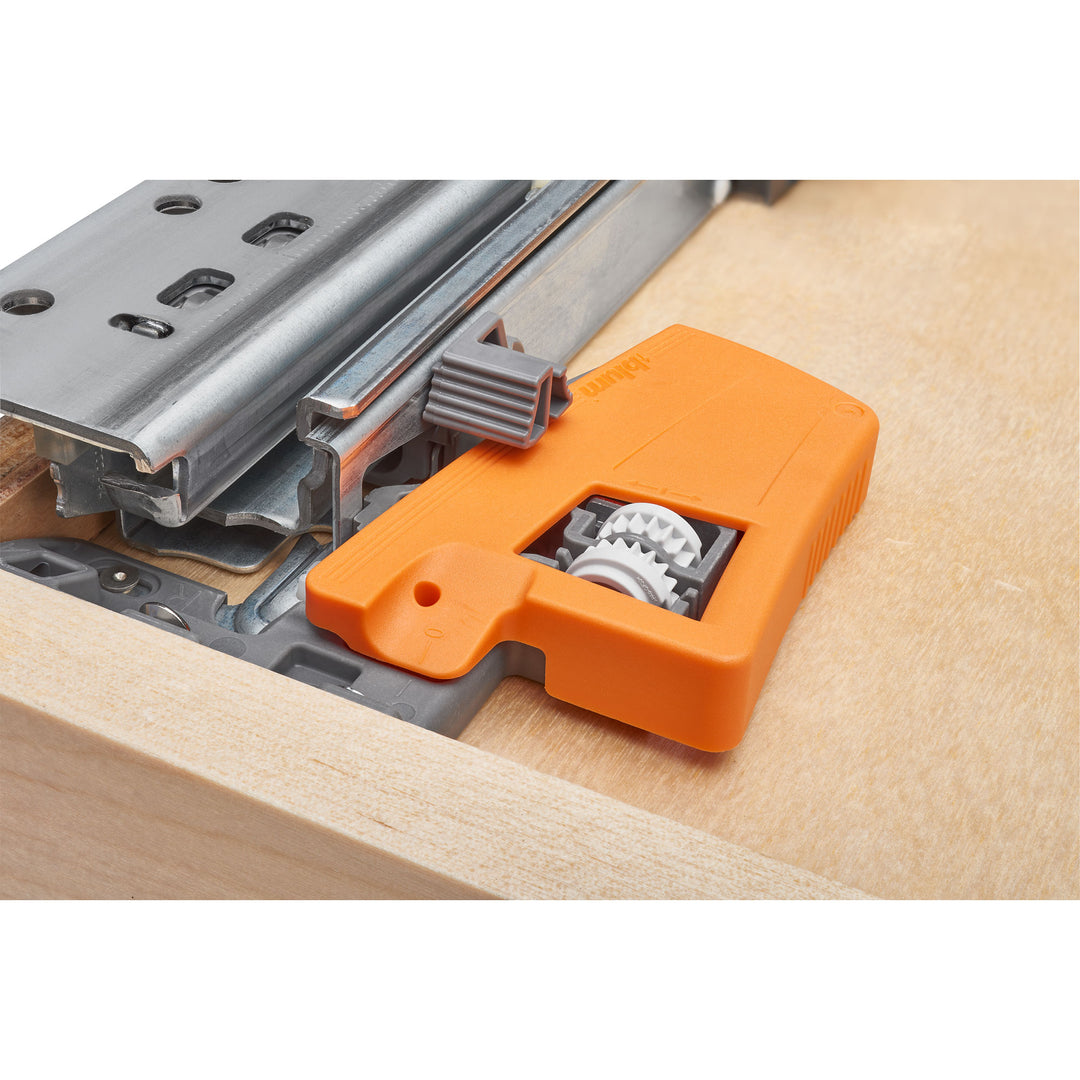 Rev-A-Shelf Pullout Trash Can for Kitchen Cabinet w/ Soft-close, 4VL-2132DM-2 - VMInnovations