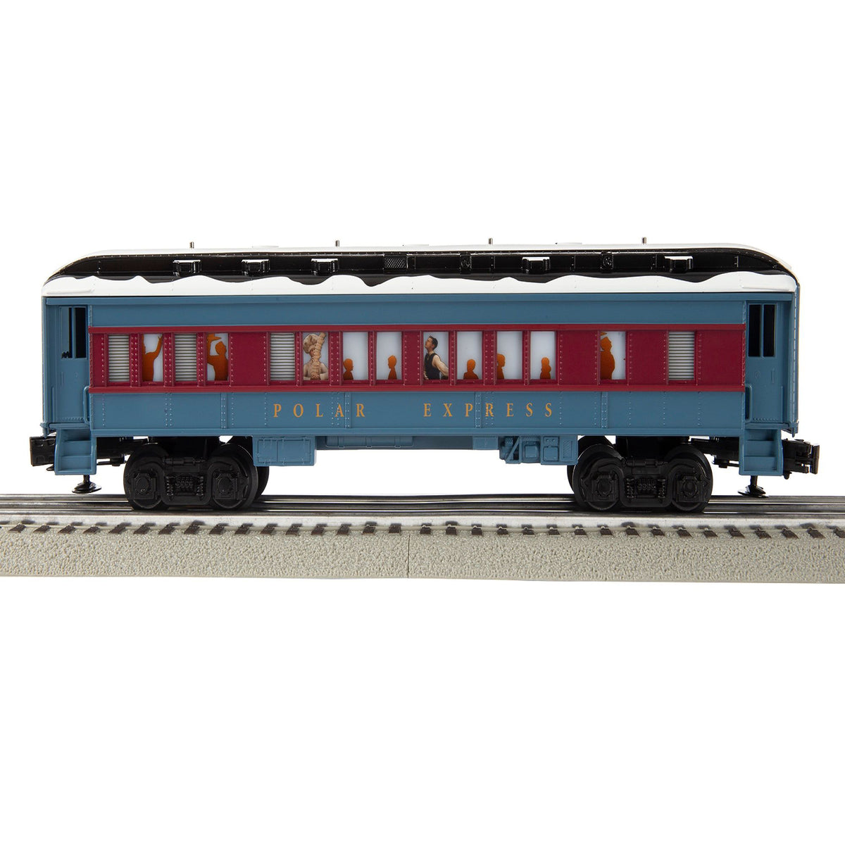 Lionel Trains The Polar Express Hot Chocolate O Gauge Model Train Car (Open Box)