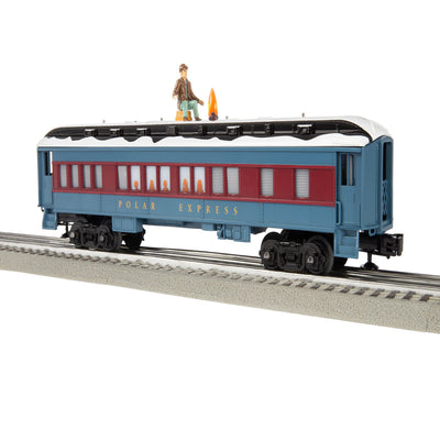 Lionel Electric The Polar Express Disappearing Hobo Car O Gauge Model Train Car - VMInnovations