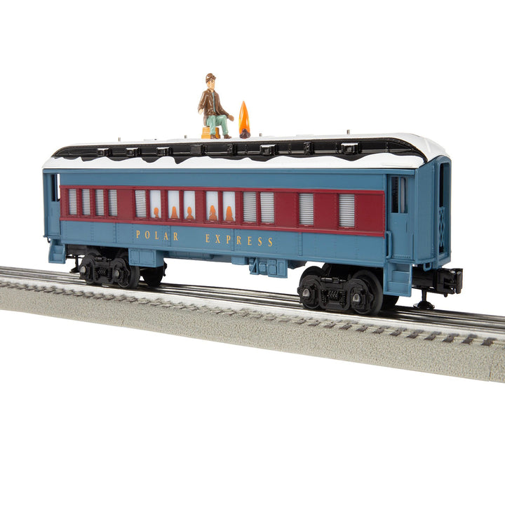 Lionel Electric The Polar Express Disappearing Hobo Car O Gauge Model Train Car