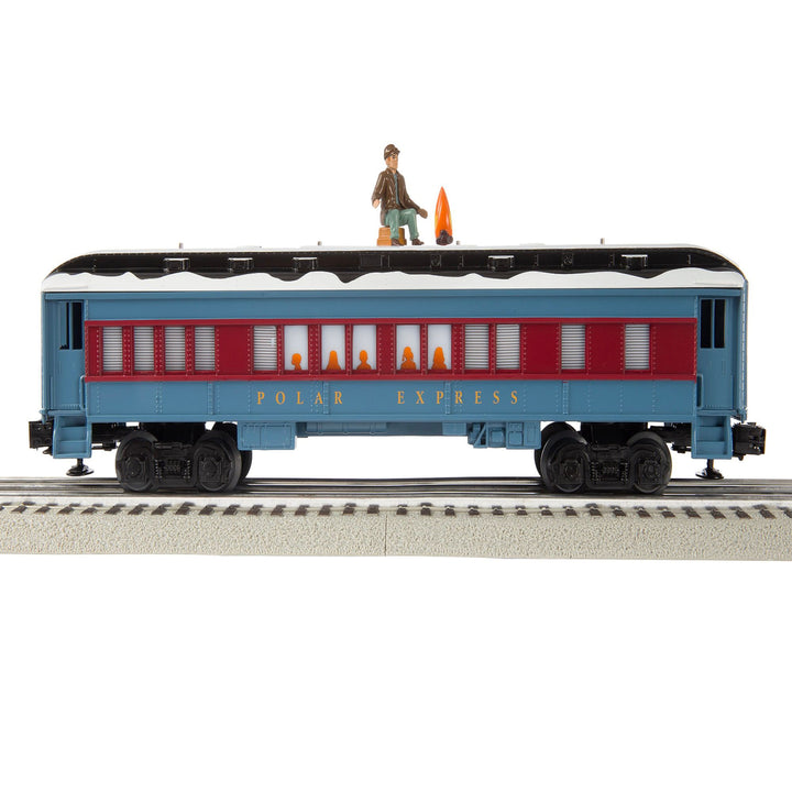 Lionel Electric The Polar Express Disappearing Hobo Car O Gauge Model Train Car
