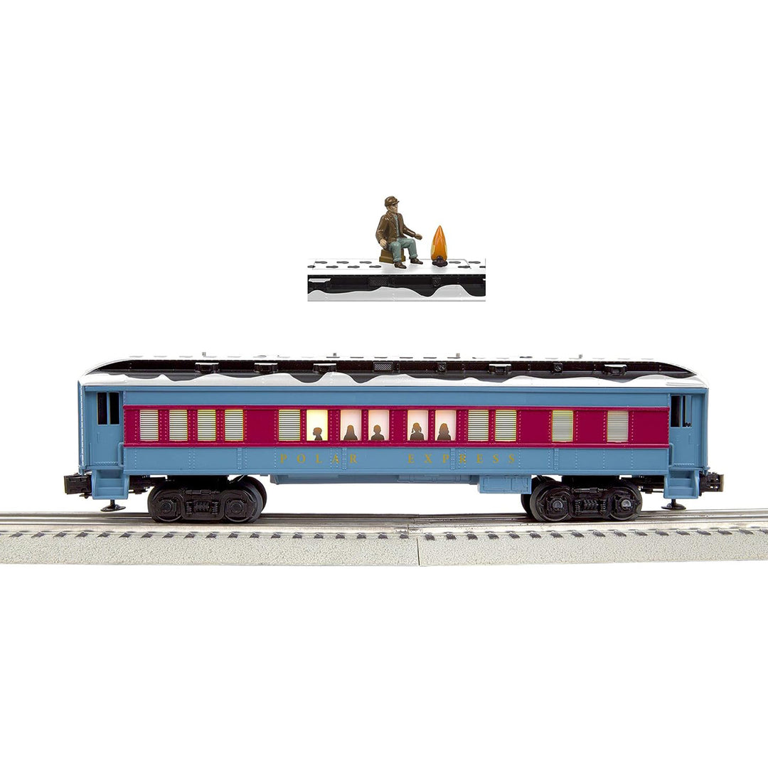 Lionel Electric The Polar Express Disappearing Hobo Car O Gauge Model Train Car