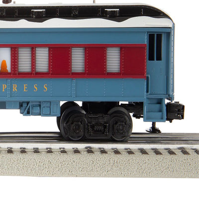 Lionel Electric The Polar Express Hobo Car O Gauge Model Train Car (Open Box) - VMInnovations