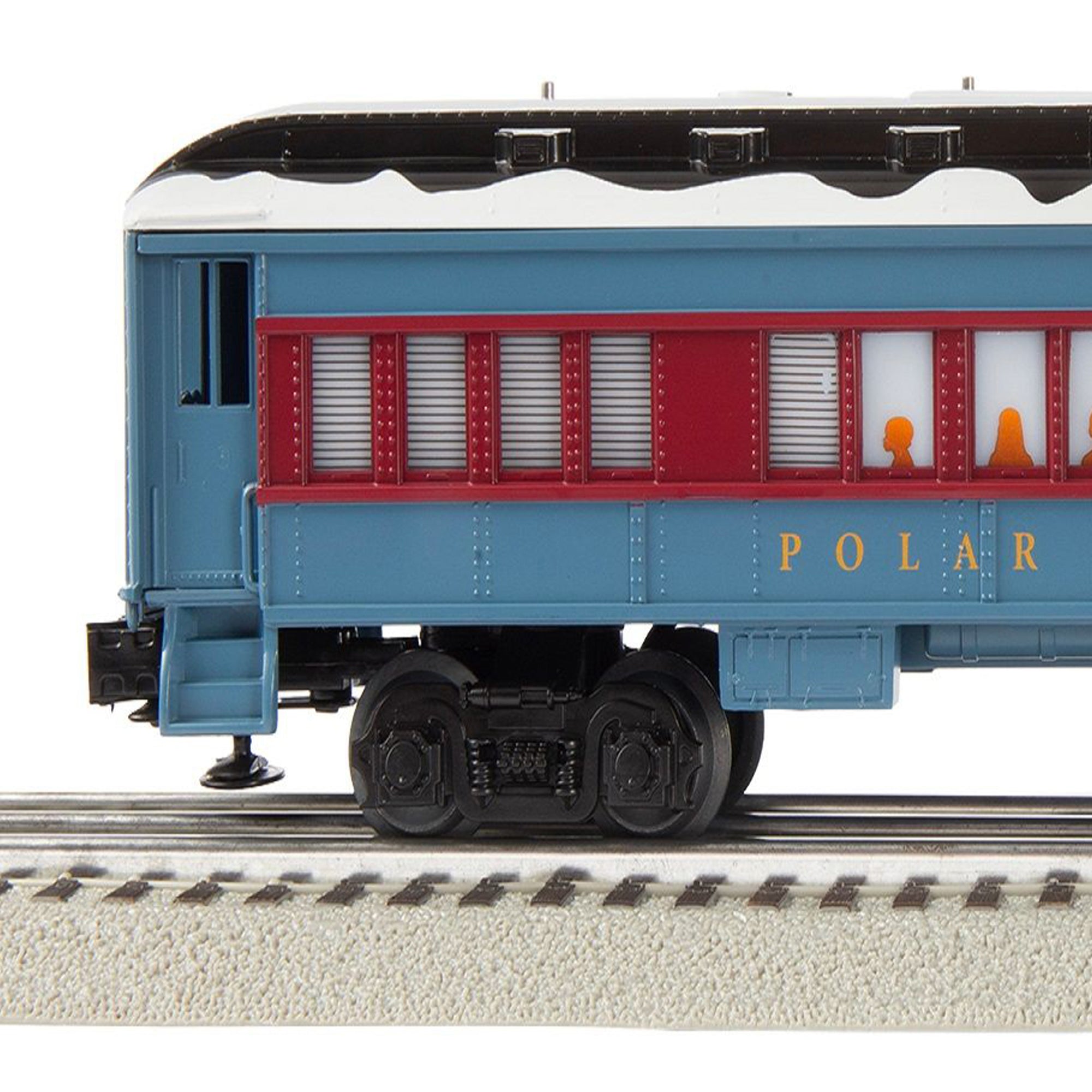 Lionel Electric The Polar Express Hobo Car O Gauge Model Train Car (Open Box) - VMInnovations