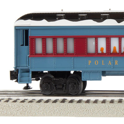 Lionel Electric The Polar Express Hobo Car O Gauge Model Train Car (Open Box) - VMInnovations