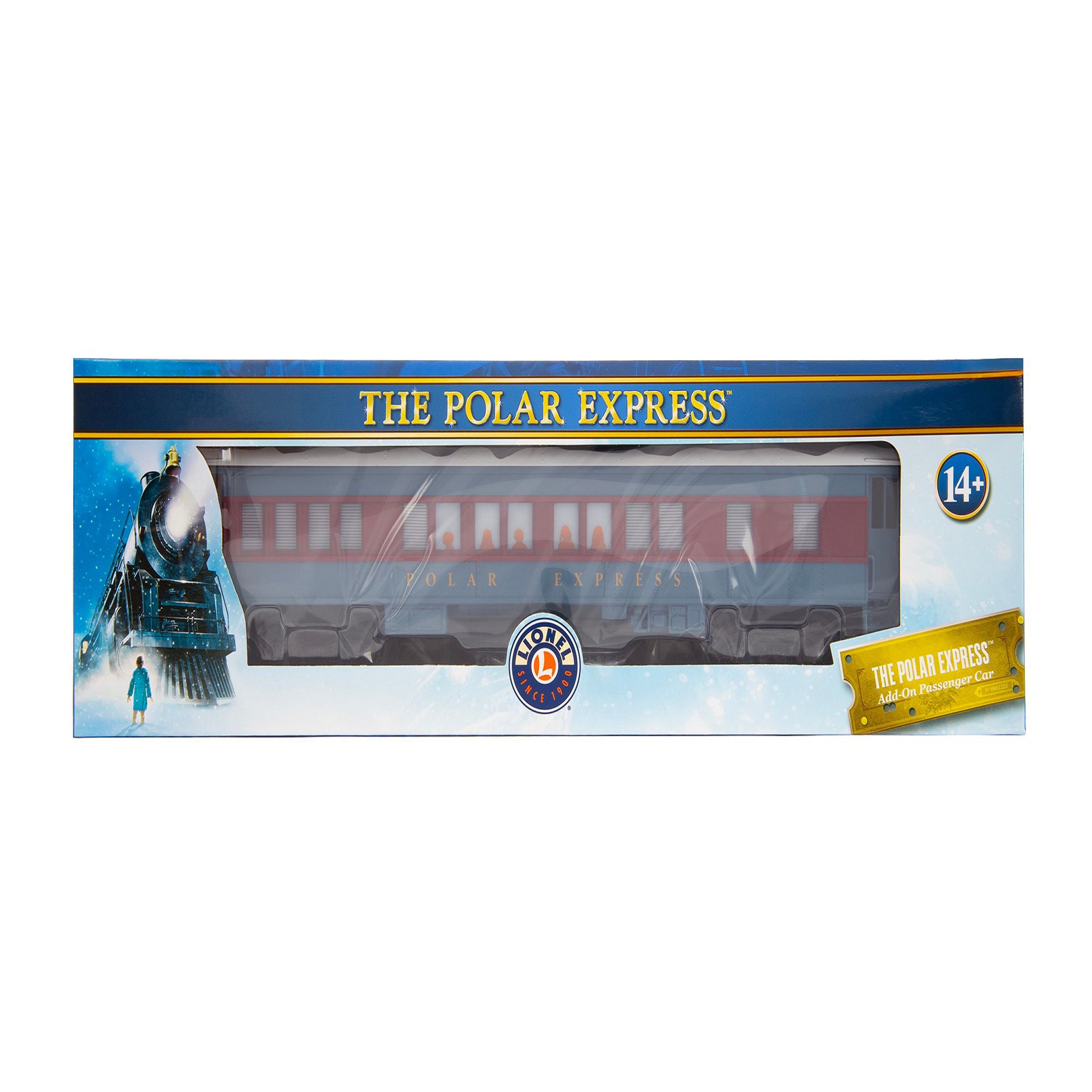 Lionel Electric The Polar Express Hobo Car O Gauge Model Train Car (Open Box) - VMInnovations