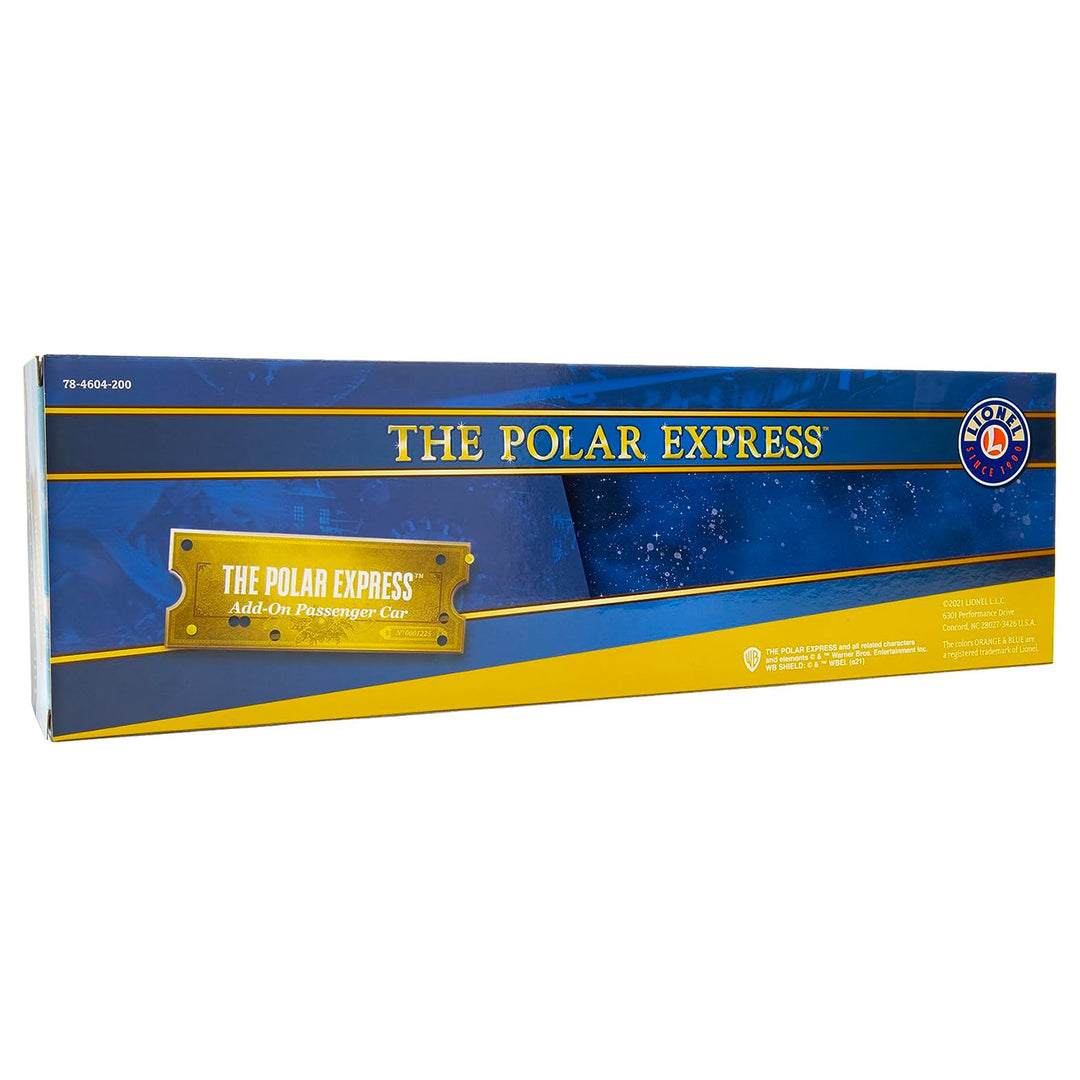 Lionel Electric The Polar Express Hobo Car O Gauge Model Train Car (Open Box)