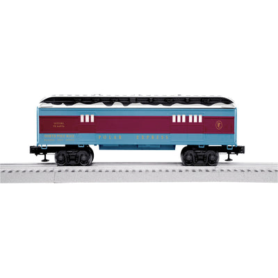 Lionel Trains The Polar Express Letters to Santa Mail Snow Covered Roof Car - VMInnovations