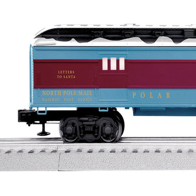 Lionel Trains The Polar Express Letters to Santa Mail Snow Covered Roof Car - VMInnovations