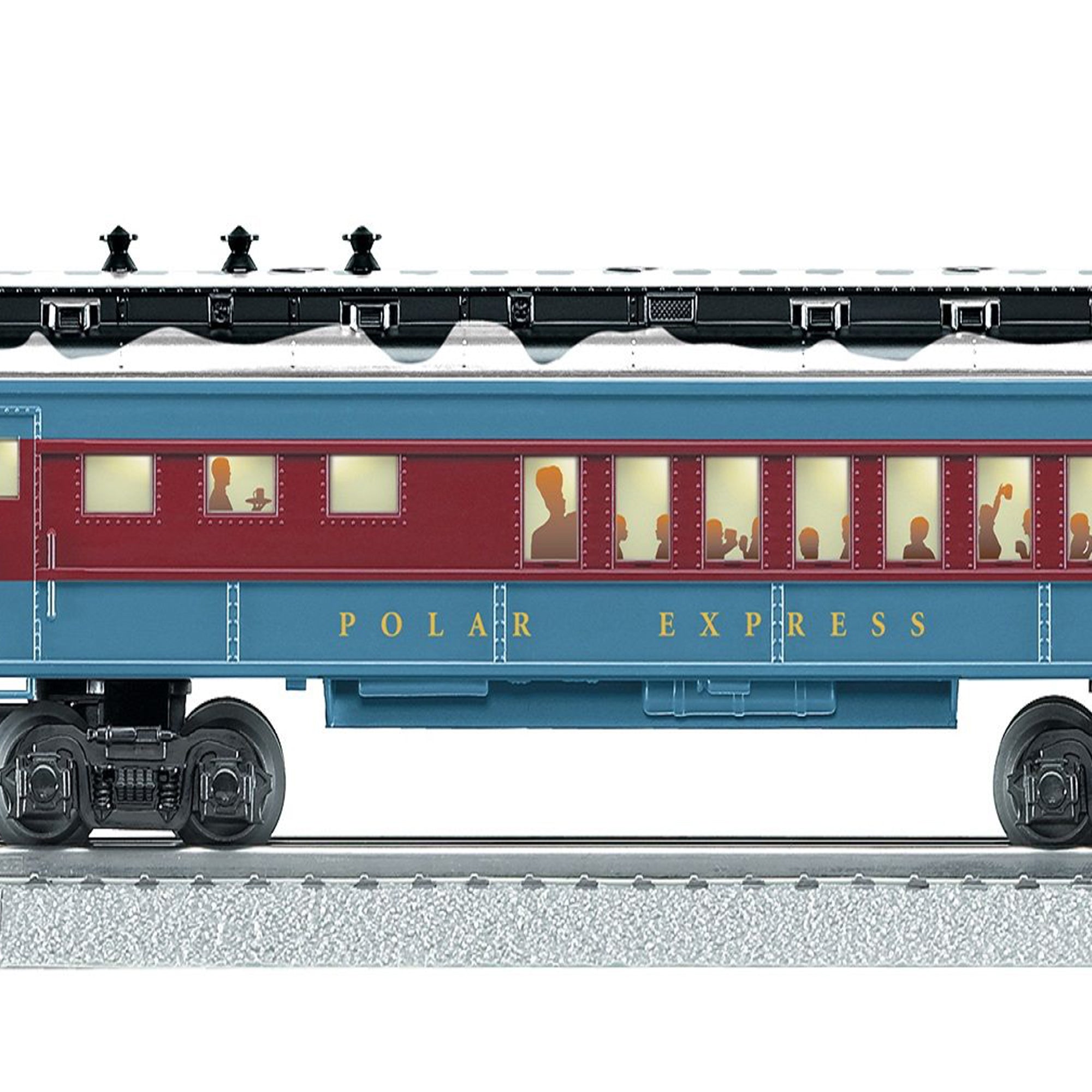 Lionel Trains The Polar Express Dinning Car Electric O Gauge Train Car (Used) - VMInnovations