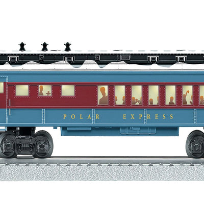 Lionel Trains The Polar Express Dinning Car Electric O Gauge Train Car (Used) - VMInnovations