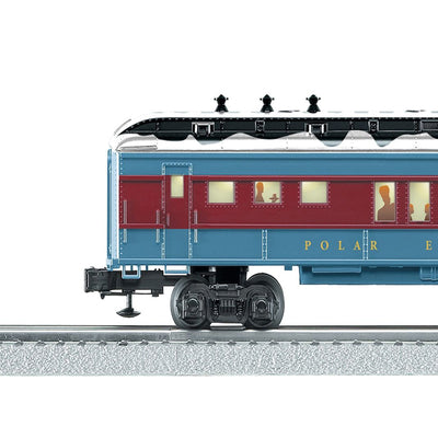 Lionel Trains The Polar Express Dinning Car Electric O Gauge Train Car (Used) - VMInnovations
