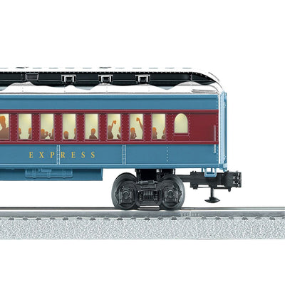Lionel Trains The Polar Express Dinning Car Electric O Gauge Train Car (Used) - VMInnovations