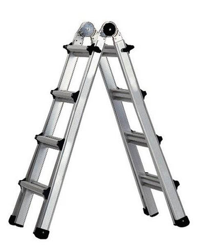 Cosco 17' World's Greatest Multi-Purpose Industrial Foot Ladder - Open Box