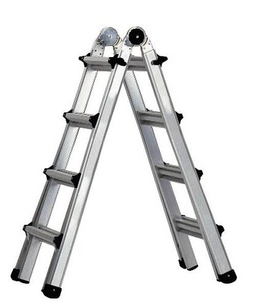 Cosco 17' World's Greatest Multi-Purpose Industrial Foot Ladder - Open Box