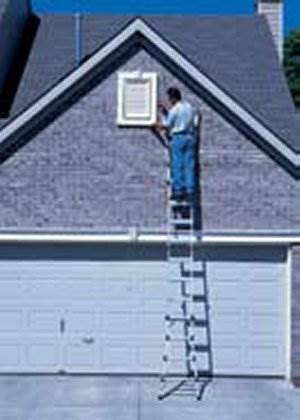 Cosco 17' World's Greatest Multi-Purpose Industrial Foot Ladder - Open Box