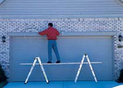 Cosco 17' World's Greatest Multi-Purpose Industrial Foot Ladder - Open Box