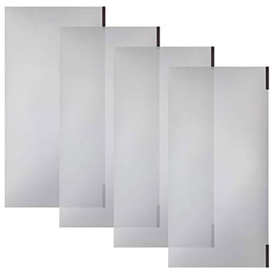 Origami Magnetic Wire Shelf Liners for R4/R5 Storage Racks, (Set of 4) (Used) - VMInnovations