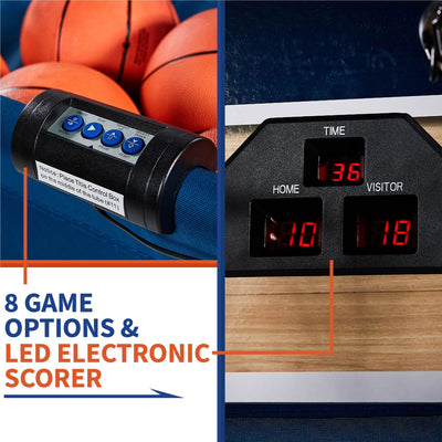 Lancaster Gaming Company Rally & Roar Premium Dual Shot Basketball Game (Used) - VMInnovations