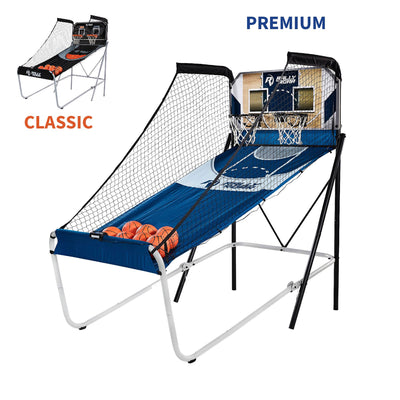 Lancaster Gaming Company Rally & Roar Premium Dual Shot Basketball Game (Used) - VMInnovations