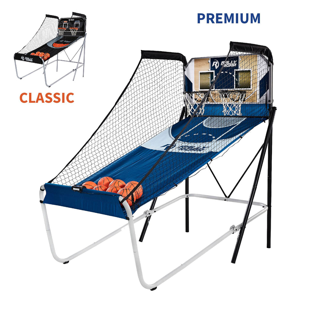 Lancaster Gaming Company Rally and Roar Home Dual Shot Basketball Game(Open Box) - VMInnovations