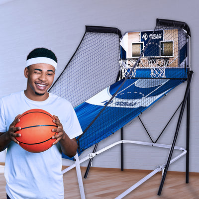 Lancaster Gaming Company Rally & Roar Premium Dual Shot Basketball Game (Used) - VMInnovations