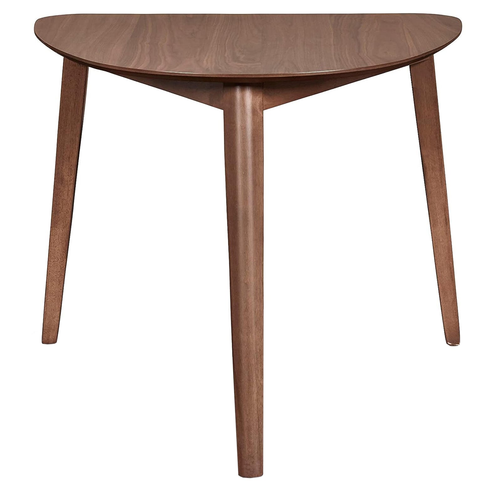 New Classic Furniture Oscar Triangular Legged Veneer Top Corner Table (Used) - VMInnovations