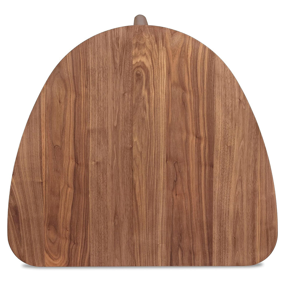 New Classic Furniture Oscar Triangular Legged Veneer Top Corner Table (Used) - VMInnovations