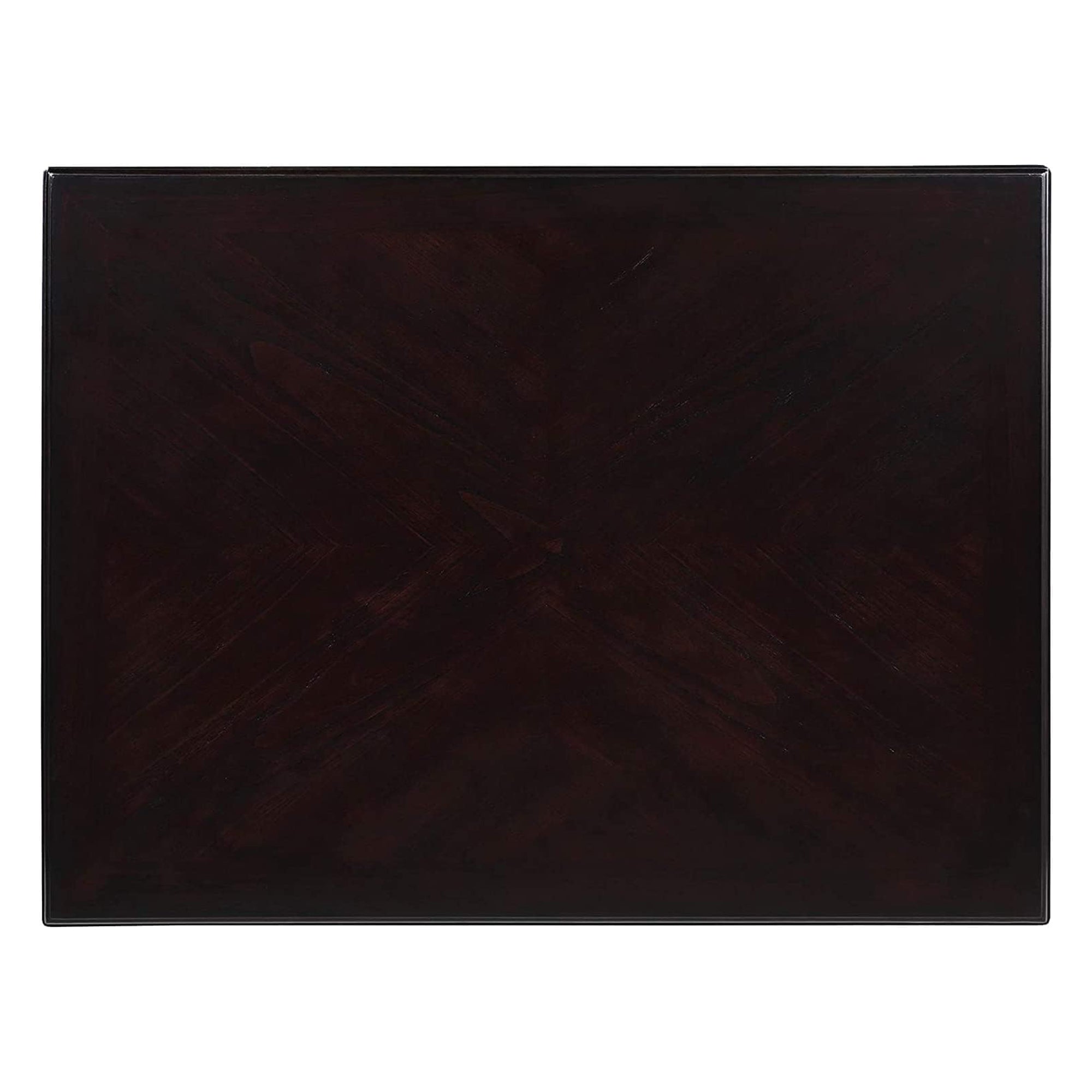 New Classic Furniture Gia Dining Collection with 48" Table and 4 Chairs, Ebony - VMInnovations