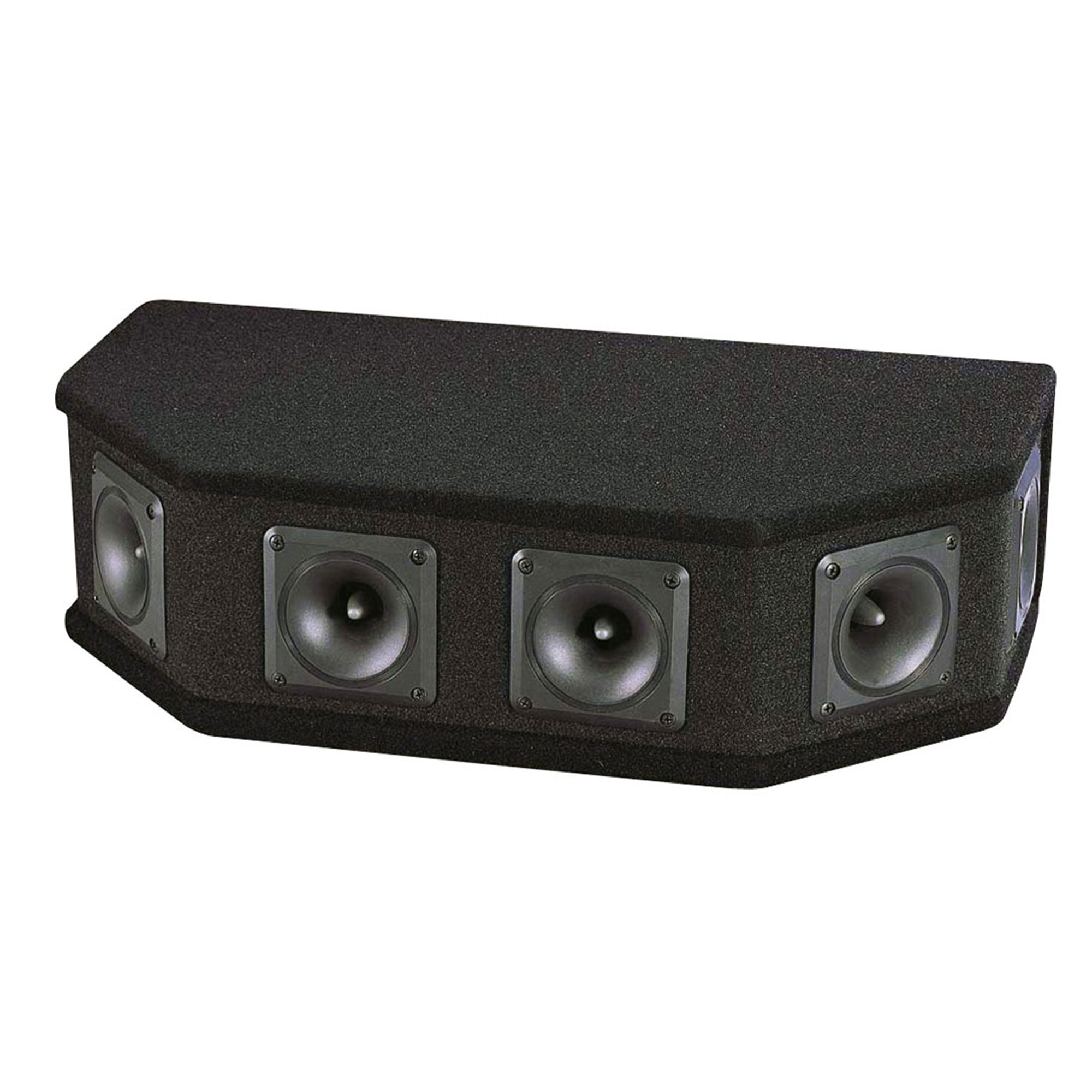 Pyle PAHT6 300 Watt 6 Way DJ Tweeter Speaker Sound System Enclosure Box (Used) - VMInnovations