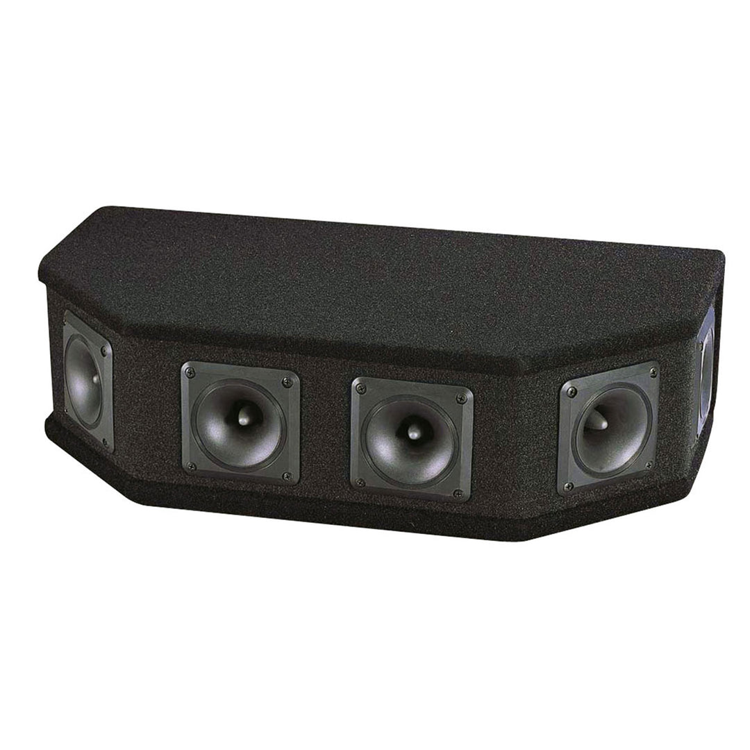 Pyle PAHT6 300 Watt 6 Way DJ Tweeter Speaker Sound System Enclosure Box (Used)