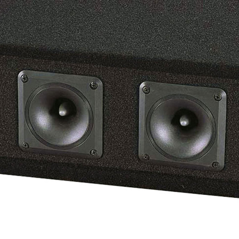 Pyle PAHT6 300 Watt 6 Way DJ Tweeter Speaker Sound System Enclosure Box, Black - VMInnovations