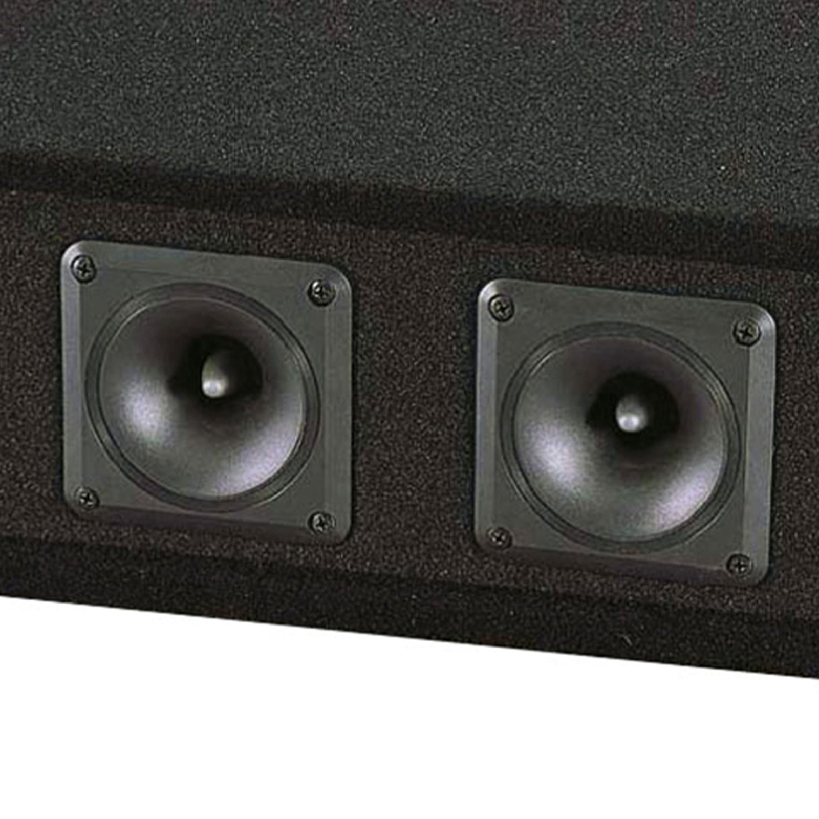 Pyle 300 Watt 6 Way DJ Sound System Enclosure Box, Black (Open Box) - VMInnovations