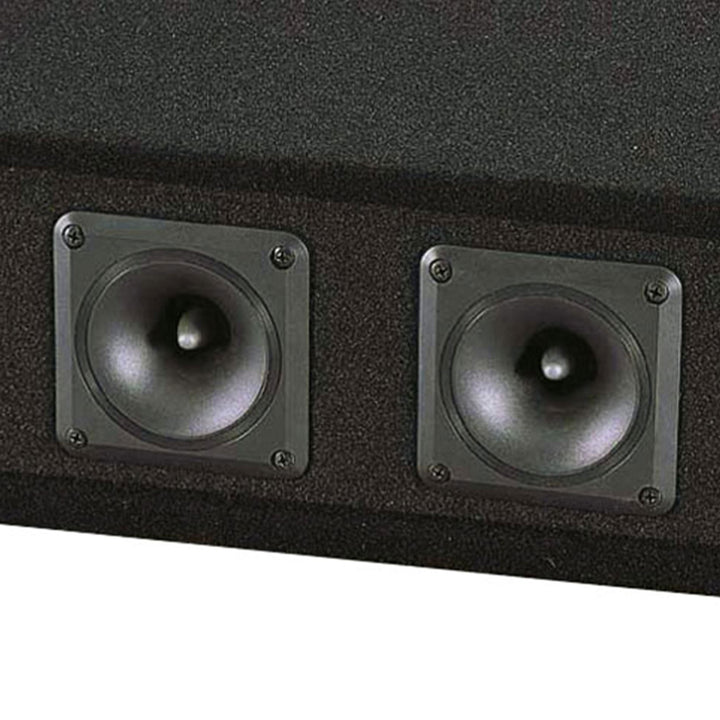 Pyle 300 Watt 6 Way DJ Sound System Enclosure Box, Black (Open Box) - VMInnovations