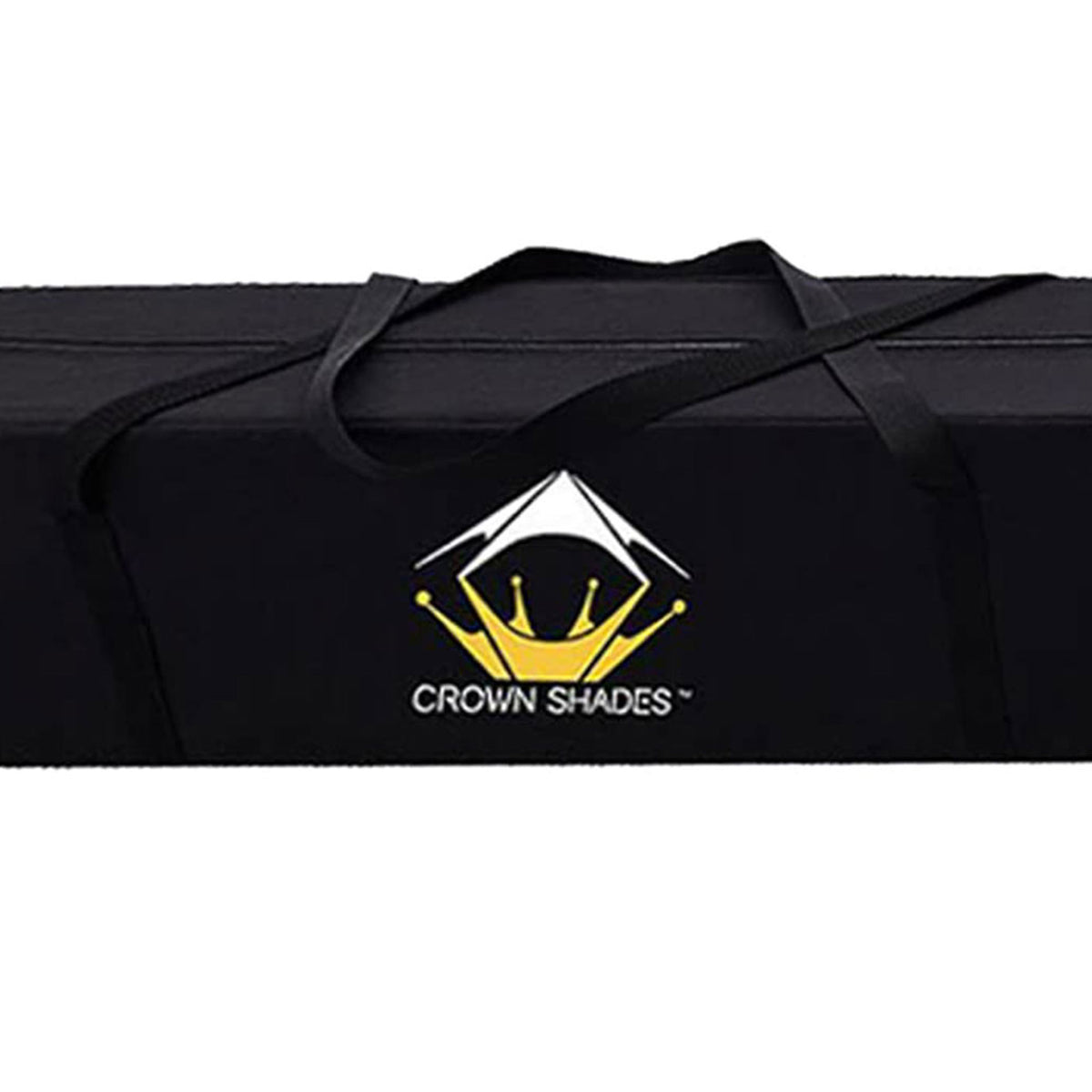 Crown Shades 10’ x 10’ Instant Pop Up Folding Shade Canopy with Carry Bag, Grey - VMInnovations