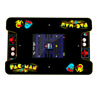 Arcade1UP PAC-MAN Head-to-Head Arcade, 12 Games in 1, Black Edition (Used) - VMInnovations