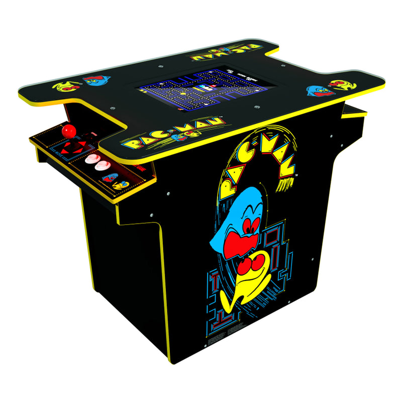 Arcade1UP PAC-MAN Head-to-Head Arcade, 12 Games in 1, Black Series (For Parts)